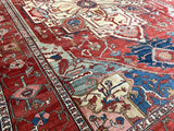 Antique  Serapi Rug 9'11" x 13' 4"
