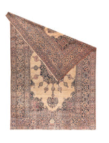 Antique Khorasan Rug 9'9'' x 14'10''