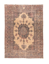 Antique Khorasan Rug 9'9'' x 14'10''