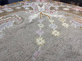 Fine Antique Oushak Rug 12' 3'' x 15' 2''
