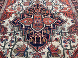 Antique  Farahan Sarouk 3' 3'' x 4' 7''