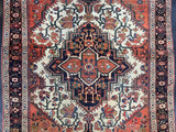 Antique  Farahan Sarouk 3' 3'' x 4' 7''