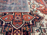 Antique  Farahan Sarouk 3' 3'' x 4' 7''