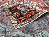 Antique  Farahan Sarouk 3' 3'' x 4' 7''