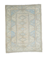 Fine Vintage Turkish Smirk 6' 8'' x 8' 8''
