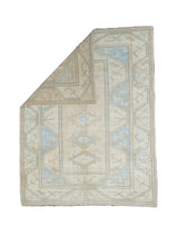 Fine Vintage Turkish Smirk 6' 8'' x 8' 8''