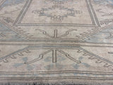 Fine Vintage Turkish Smirk 6' 8'' x 8' 8''
