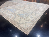 Fine Vintage Turkish Smirk 6' 8'' x 8' 8''
