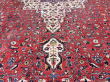 Fine Antique  Farahan Sarouk Wool Rug 10' 4'' x 13' 8''