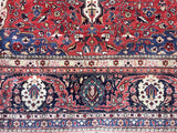 Fine Antique  Farahan Sarouk Wool Rug 10' 4'' x 13' 8''