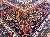 Fine Antique  Farahan Sarouk Wool Rug 10' 4'' x 13' 8''