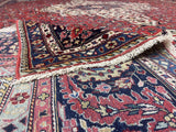 Fine Antique  Farahan Sarouk Wool Rug 10' 4'' x 13' 8''