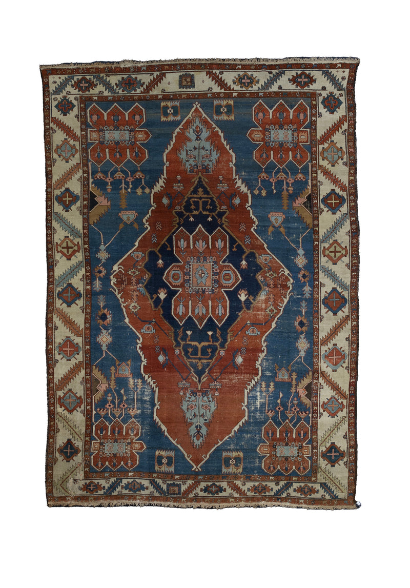 Fine Antique  Bakhshayesh 8'6