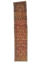Antique  Bakhshayesh Long Wool Rug 2' 11'' x 13' 0"