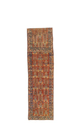 Antique  Bakhshayesh Long Wool Rug 2' 11'' x 13' 0"