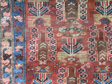 Antique  Bakhshayesh Long Wool Rug 2' 11'' x 13' 0"