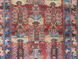 Antique  Bakhshayesh Long Wool Rug 2' 11'' x 13' 0"