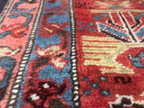 Antique  Bakhshayesh Long Wool Rug 2' 11'' x 13' 0"