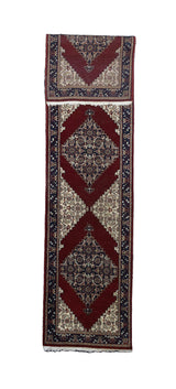 Persian Design Rug 2'7'' x 11'4''.