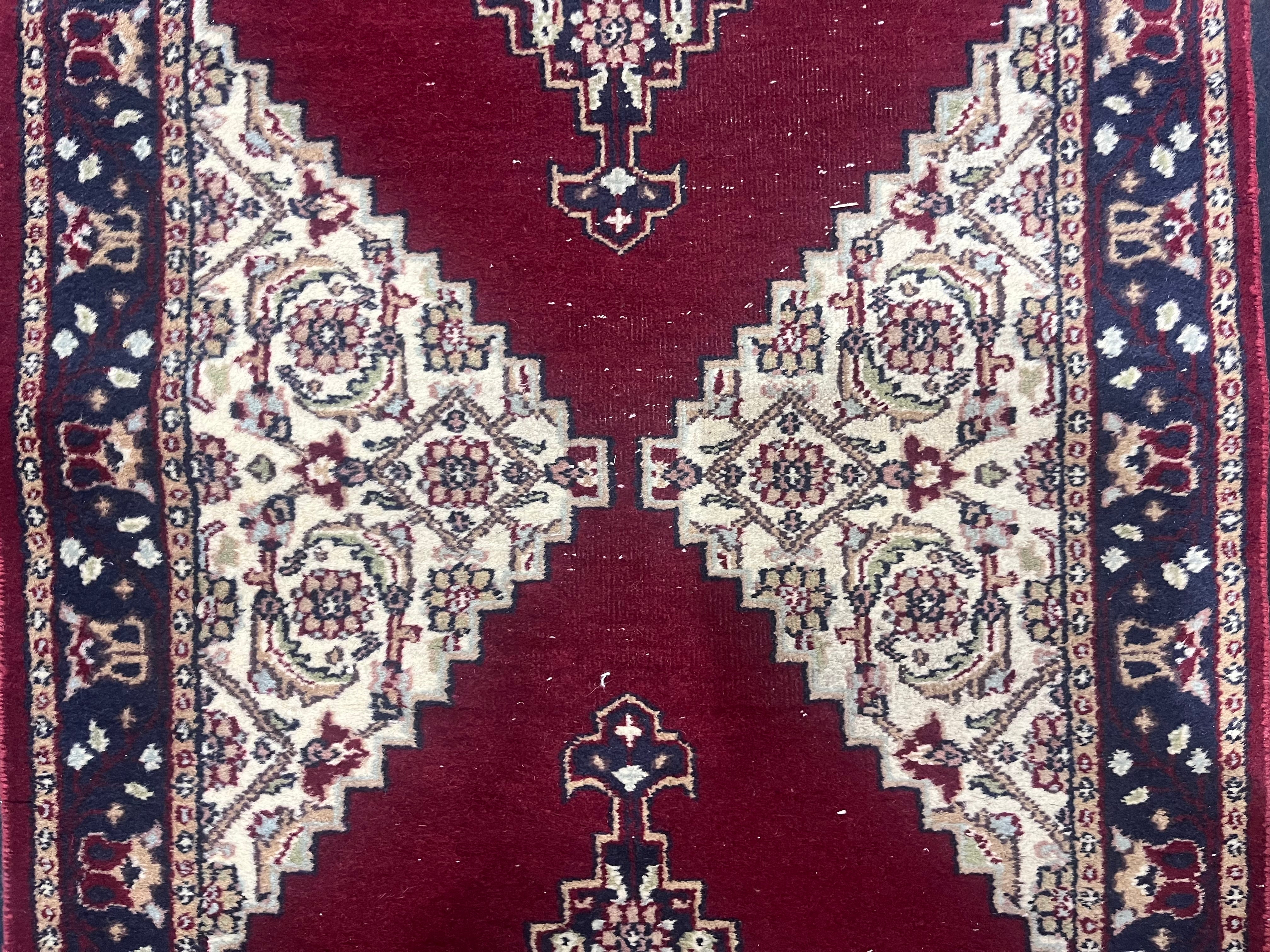 Persian Design Rug 2'7'' x 11'4''.