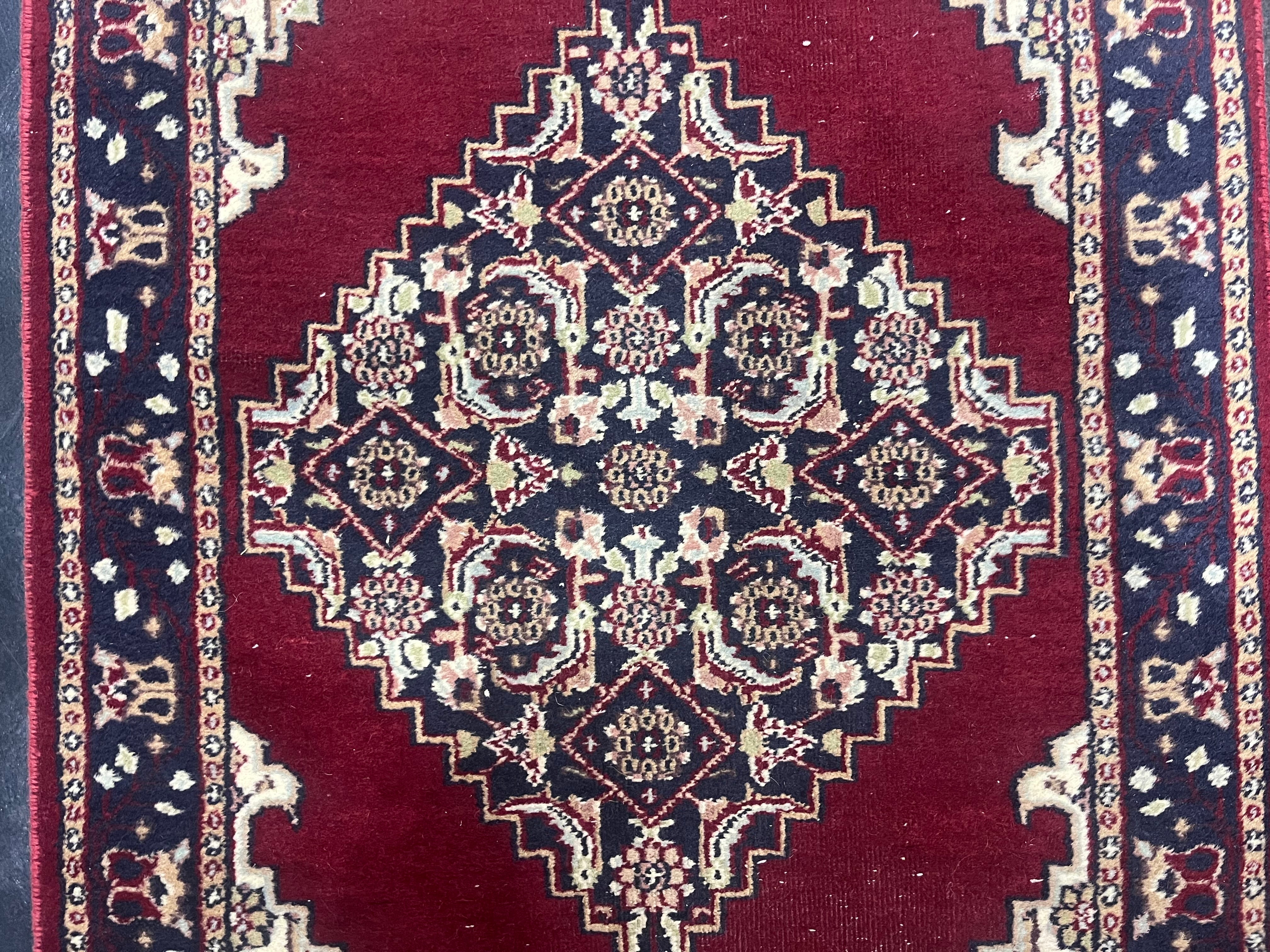 Persian Design Rug 2'7'' x 11'4''.