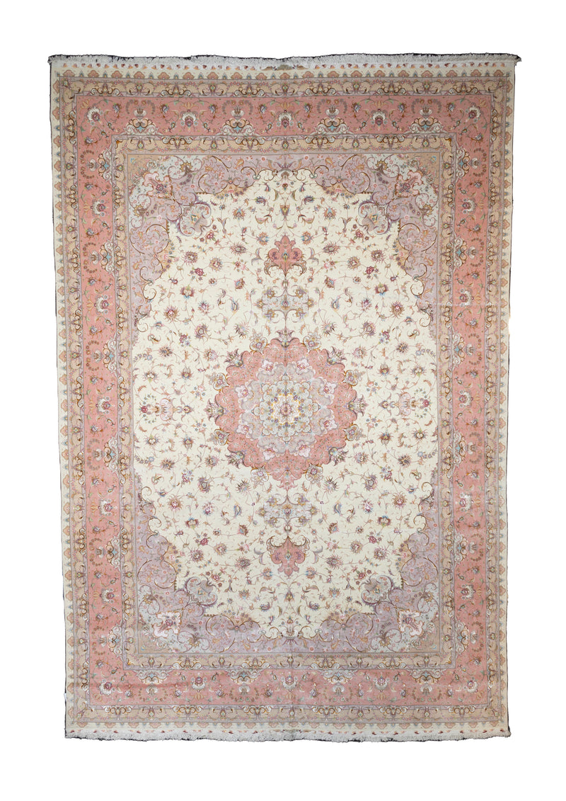 Extremely Fine  Tabriz 11' 4