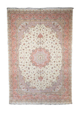 Extremely Fine  Tabriz 11' 4" x 16' 8''