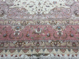 Extremely Fine  Tabriz 11' 4" x 16' 8''