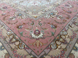 Extremely Fine  Tabriz 11' 4" x 16' 8''