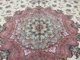Extremely Fine  Tabriz 11' 4" x 16' 8''