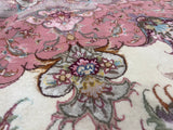 Extremely Fine  Tabriz 11' 4" x 16' 8''