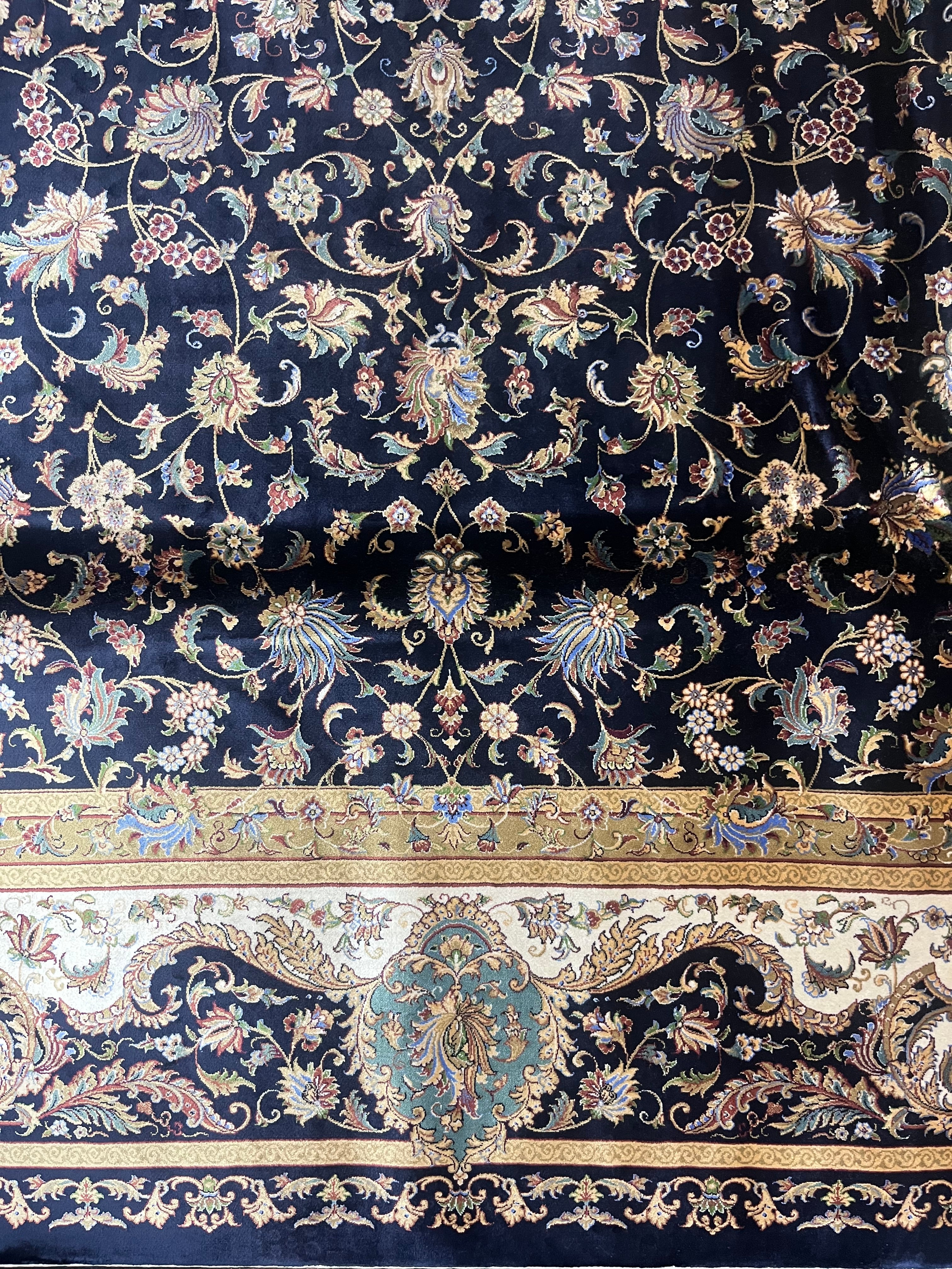 Modern Silk Design Rug 6'4'' x 9'7''