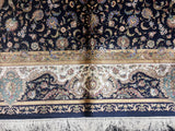 Modern Silk Design Rug 6'4'' x 9'7''
