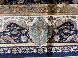 Modern Silk Design Rug 6'4'' x 9'7''