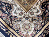 Modern Silk Design Rug 6'4'' x 9'7''