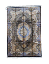 Design Silk Rug 6' 4" x 9' 7"