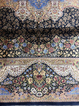 Design Silk Rug 6' 4" x 9' 7"