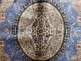 Design Silk Rug 6' 4" x 9' 7"