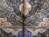 Design Silk Rug 6' 4" x 9' 7"