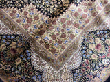 Design Silk Rug 6' 4" x 9' 7"