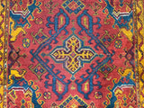 Fine Antique Oushak Wool Rug 4' 11'' x 6' 8''