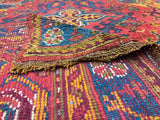 Fine Antique Oushak Wool Rug 4' 11'' x 6' 8''