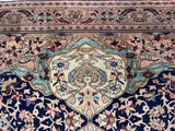 Fine Antique Farahan Sarouk Wool Rug 4'3" x 6' 7"