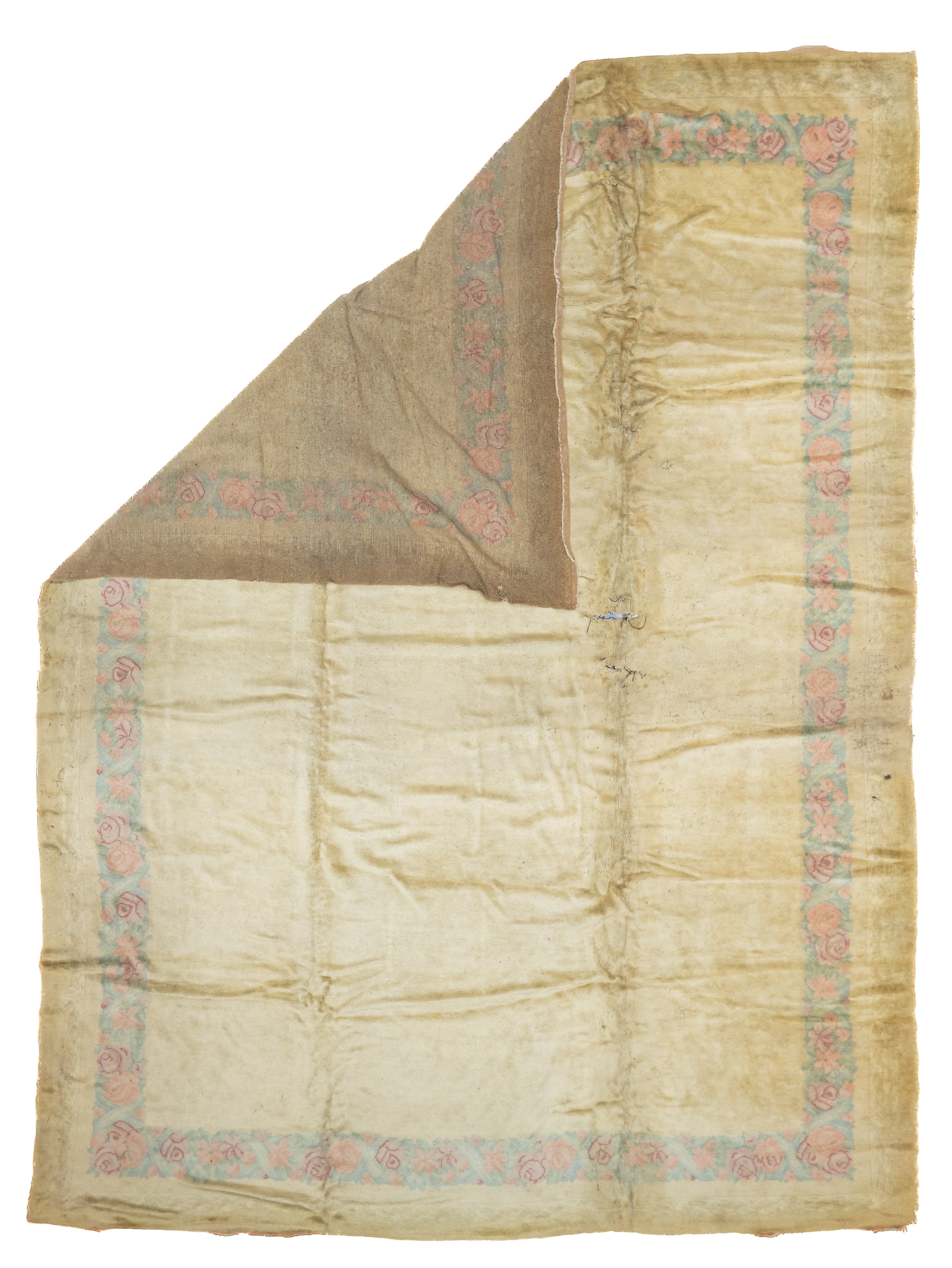 Vintage Savonnerie Rug 11'8'' x 15'10''