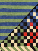 Fine Vintage Swedish Kilim Rug 10' 10'' x 16' 6''