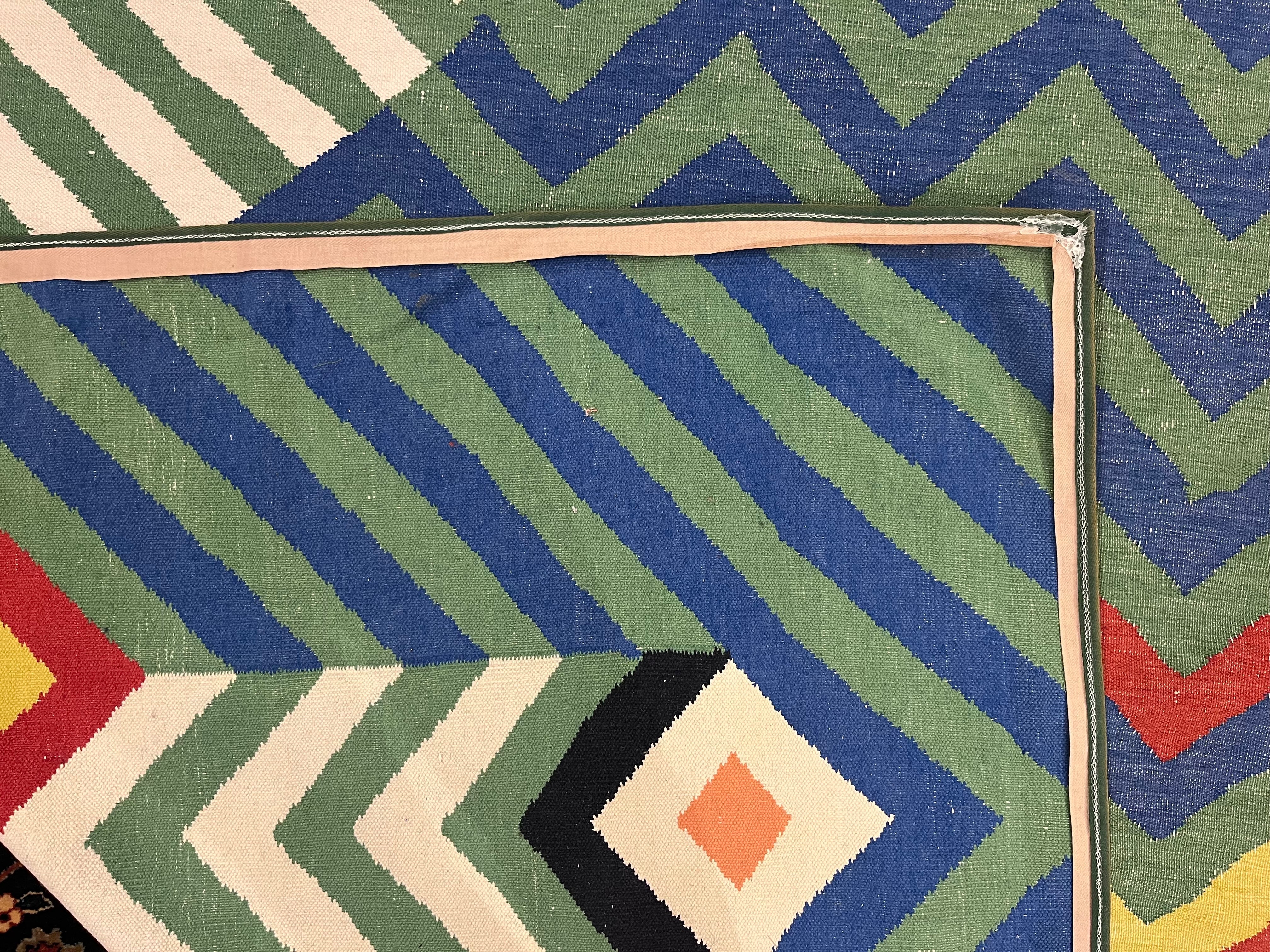 Fine Vintage Swedish Kilim Rug 10' 10'' x 16' 6''