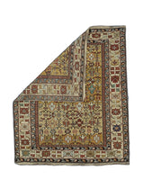 Fine Antique Caucasian Kuba Rug 4' 0" x 5' 8''