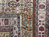 Fine Antique Caucasian Kuba Rug 4' 0" x 5' 8''