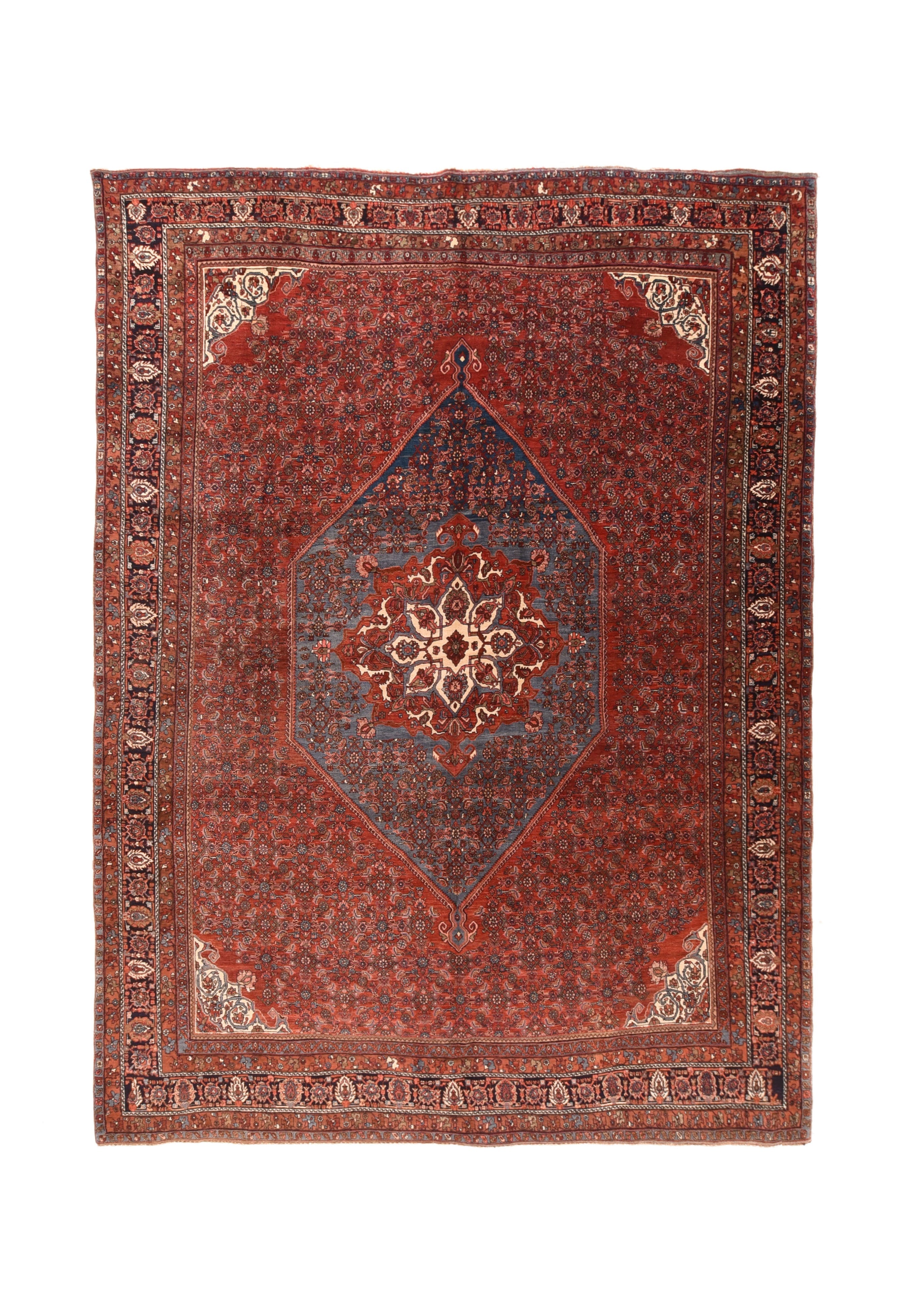 Antique Persian Bidjar 
