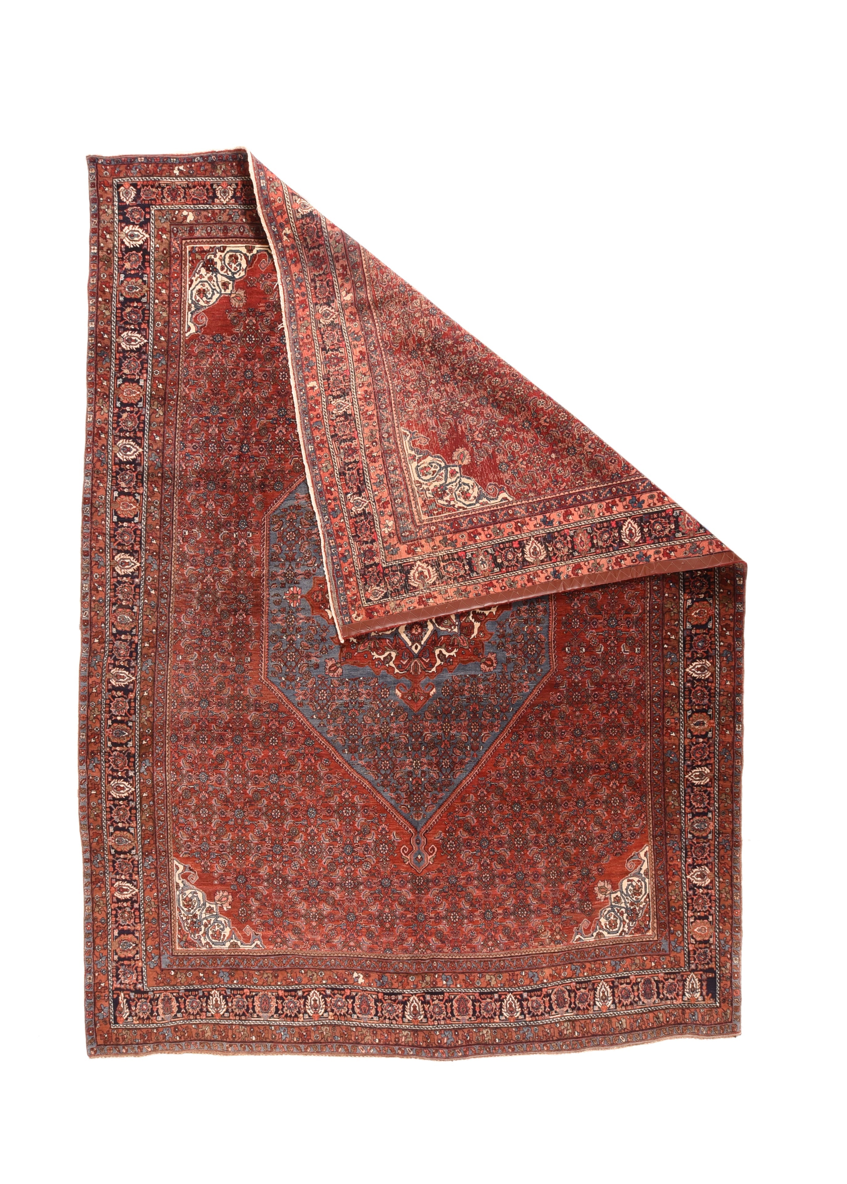 Antique  Bidjar Rug 9'1'' x 12'10''